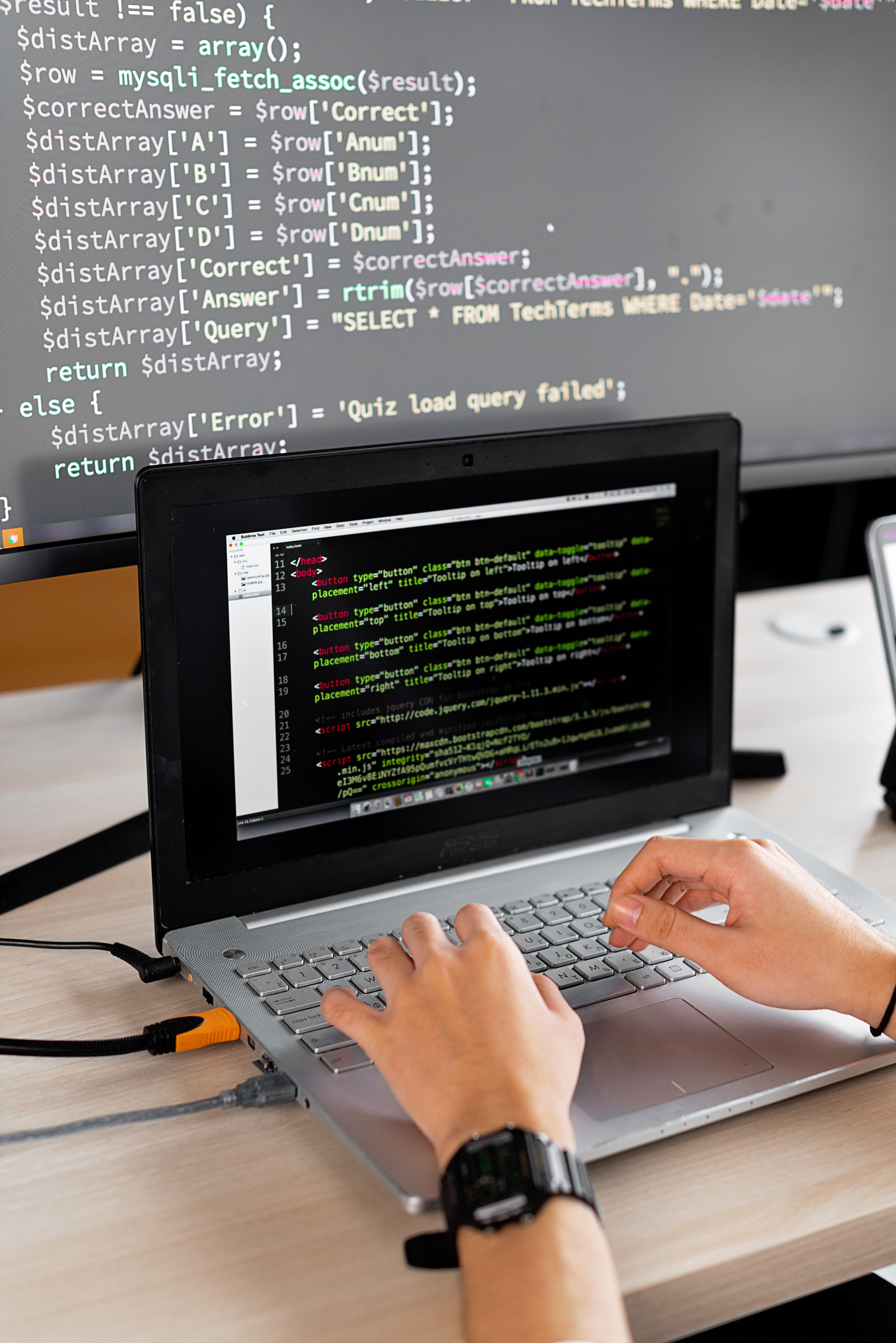Testing and Development services