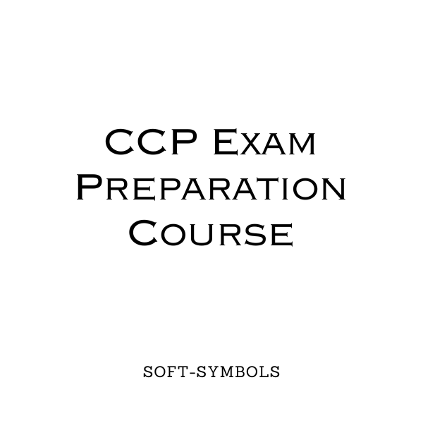 CCP Exam Preparation